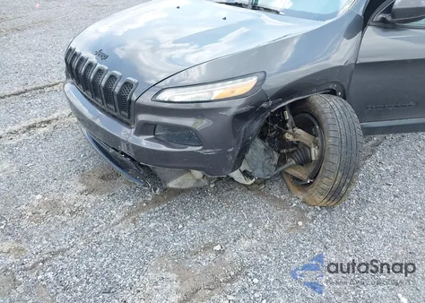 2016 Jeep Cherokee Altitude из США, поврежденный, VIN 1C4PJLCBXGW222059